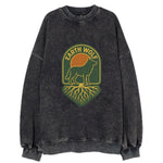 Earth Wolf Roots  - Vintage Sweatshirt