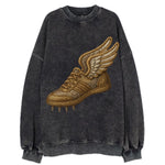 Track Shoe  - Vintage Sweatshirt