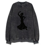 Flamenco dancer passionate stance - Vintage Sweatshirt