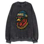 Paris Rooster - Vintage Sweatshirt