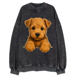 Lakeland Terrier  - Vintage Sweatshirt