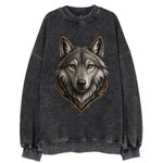 Wolf Totem  - Vintage Sweatshirt
