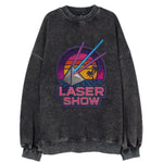 Laser Show - Vintage Sweatshirt
