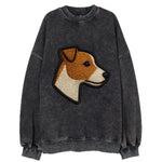 Jack Russell Terrier - Modern small terr - Vintage Sweatshirt