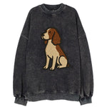 English Springer Spaniel - Modern spanie - Vintage Sweatshirt