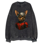 Chihuahua Ant-Man  - Vintage Sweatshirt