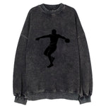 Discus thrower spinning release - Vintage Sweatshirt