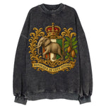 Ivory Coast Heritage Badge  - Vintage Sweatshirt