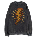 Lightning Bolt  - Vintage Sweatshirt
