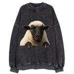 Sheep  - Vintage Sweatshirt