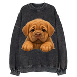 Neapolitan Mastiff  - Vintage Sweatshirt
