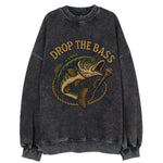 Drop The Bass  - Vintage Sweatshirt