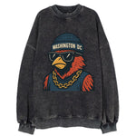 cardinal washington Dc dc navy us East - Vintage Sweatshirt