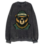 Yellowstone Bear - Vintage Sweatshirt