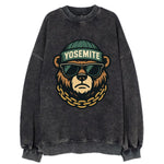 Yosemite Bear - Vintage Sweatshirt