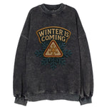 Winter Is Coming  - Vintage Sweatshirt