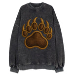 Bear Paw  - Vintage Sweatshirt