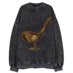 Golf Club and Ball  - Vintage Sweatshirt