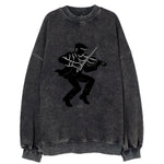 Irish folk musician traditional jig - Vintage Sweatshirt