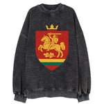 Lithuania Royal Logo  - Vintage Sweatshirt