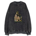 Anubis - Vintage Sweatshirt