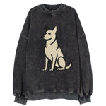 German Sheprador - German Shepherd Lab m Vintage Sweatshirt