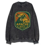 Apache Wolf Brother  - Vintage Sweatshirt