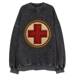 Medical Cross  - Vintage Sweatshirt