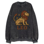 Leo Lion  - Vintage Sweatshirt