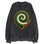 Maori Koru  - Vintage Sweatshirt