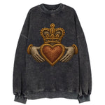 Claddagh  - Vintage Sweatshirt