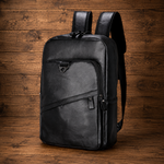 Classic Leather Backpack