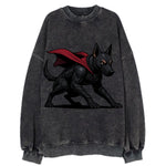 Belgian Malinois Black Panther  - Vintag - Vintage Sweatshirt
