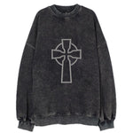 Iona Cross - Vintage Sweatshirt