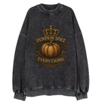 Pumpkin Spice Everything  - Vintage Sweatshirt