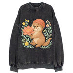 Peach Otter - Vintage Sweatshirt
