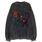 Spider Monkey - Vintage Sweatshirt