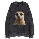 Meerkat  - Vintage Sweatshirt