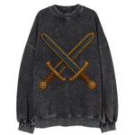 Crossed Swords  - Vintage Sweatshirt