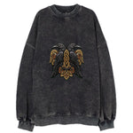 Odin's Ravens - Vintage Sweatshirt