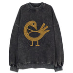 Adinkra Sankofa  - Vintage Sweatshirt