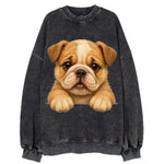 Bulldog  - Vintage Sweatshirt