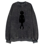 Irish step dancer traditional pose - Vintage Sweatshirt