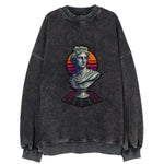 Greek Statue - Vintage Sweatshirt