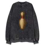 Bowling Pin  - Vintage Sweatshirt