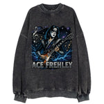 Ace Musical Cosmos - Vintage Sweatshirt