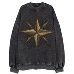Nautical Star  - Vintage Sweatshirt