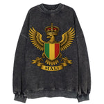 Mali Royal Logo  - Vintage Sweatshirt