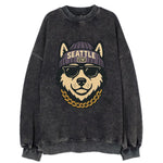 Seattle Husky - Vintage Sweatshirt