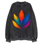 Phoenix Feathers - Each feather a differ - Vintage Sweatshirt